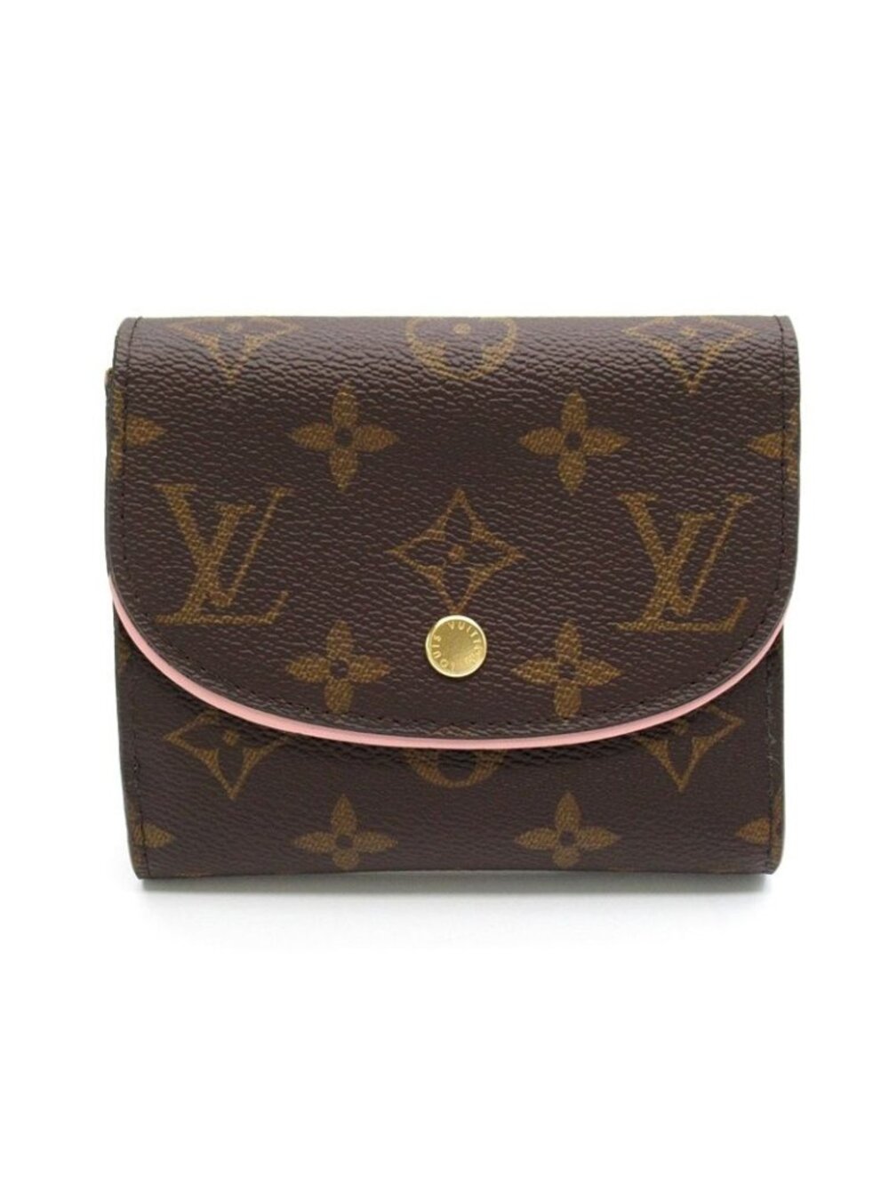 Louis Vuitton Portefeuille Marianne Monogram Rose Ballerine Wallet